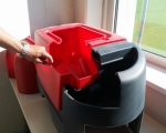 Cleanfix RA 501 IBC