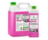 GRASS KROT GEL густое средство для прочистки канализационных труб 