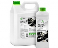 GRASS Полироль-очиститель пластика «Polyrole Matte» матовый блеск